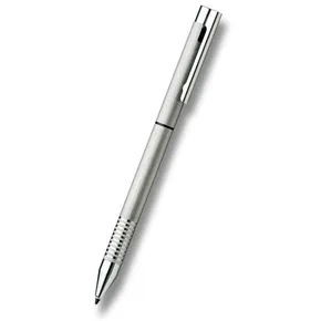 Lamy Twin Pen Logo szálcsiszolt acél 2 funkciós ceruza
